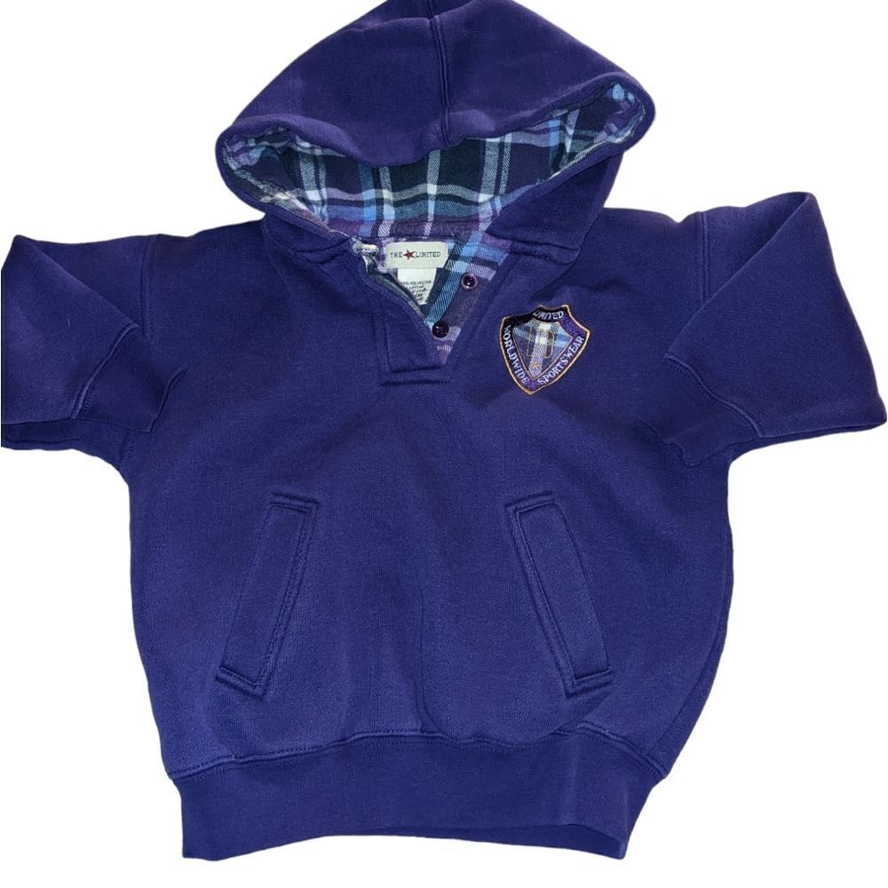 Limited vintage purple pullover sweater size 18-24 months